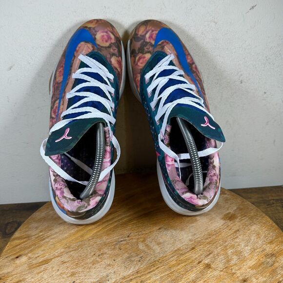 Nike KD 6 Aunt Pearl Rare Running Men\'s Size 9 Pink Shoes Sneakers 618216-600‎ main image 4